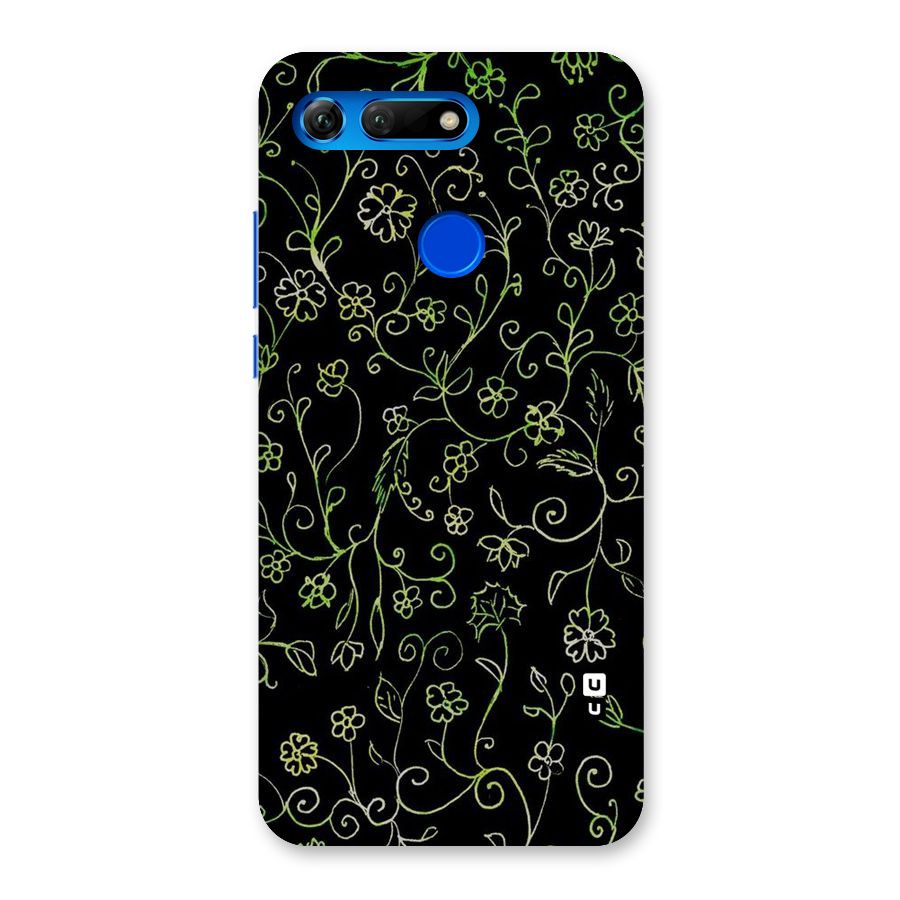 Green Leaves Back Case for Honor View 20