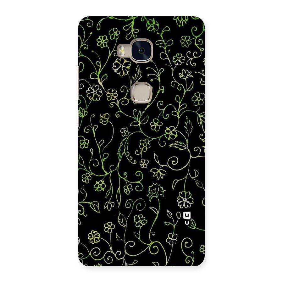 Green Leaves Back Case for Huawei Honor 5X