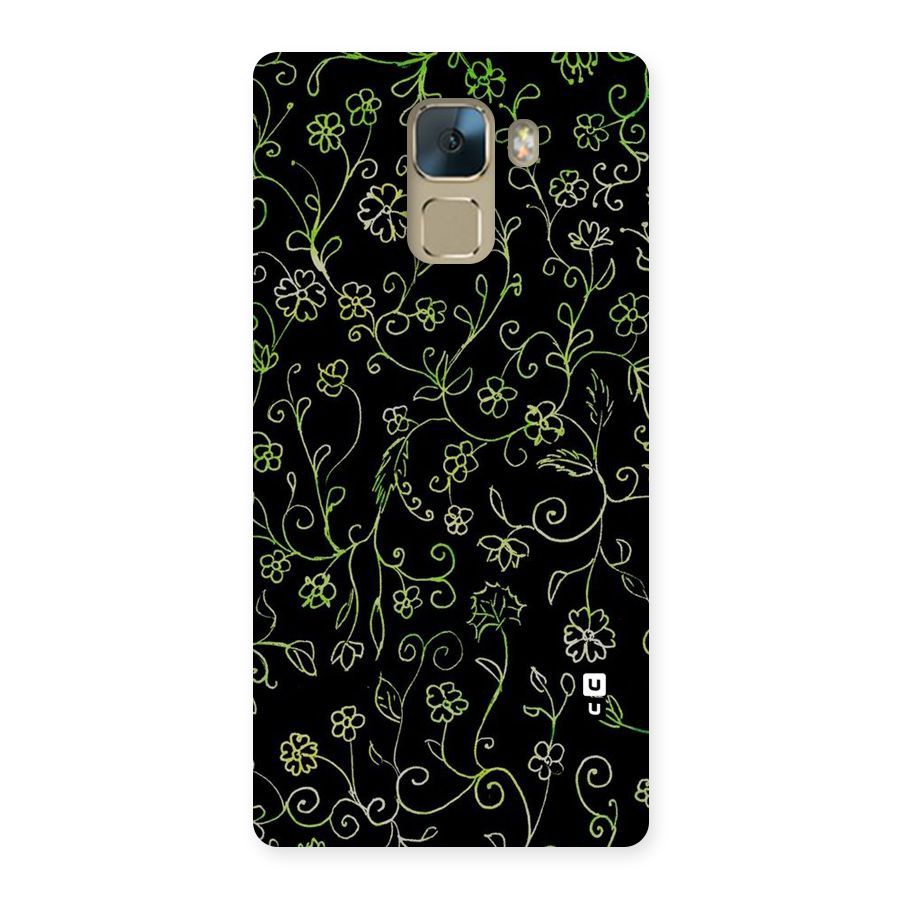 Green Leaves Back Case for Huawei Honor 7