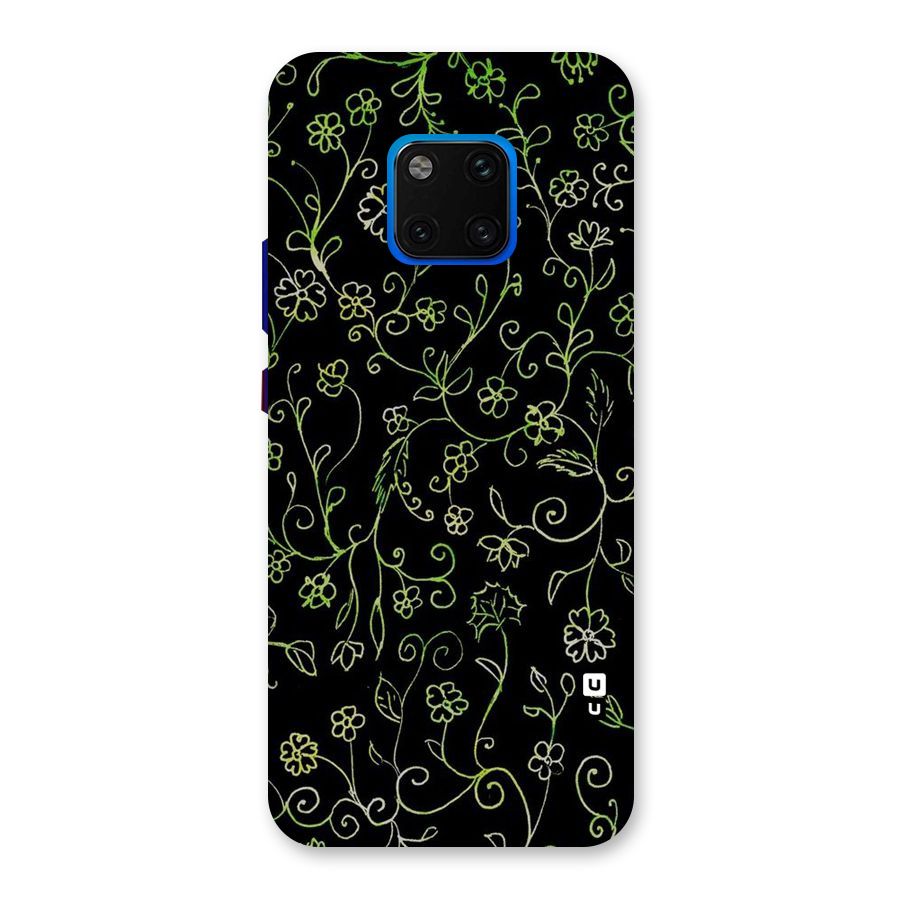 Green Leaves Back Case for Huawei Mate 20 Pro