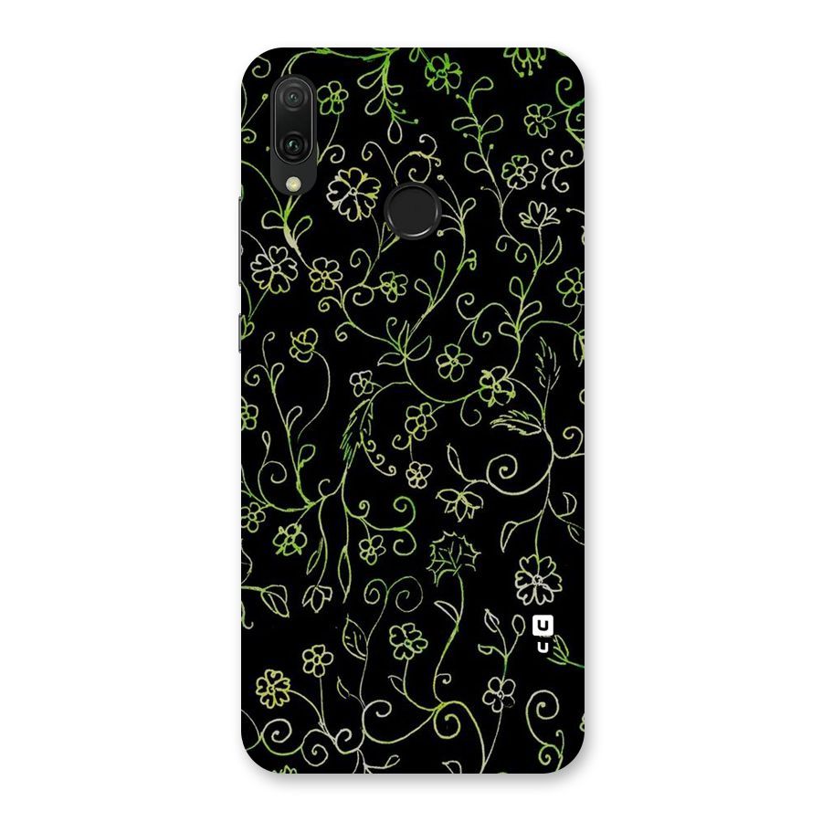 Green Leaves Back Case for Huawei Y9 (2019)