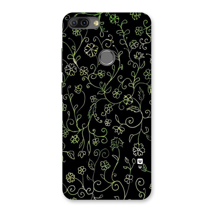 Green Leaves Back Case for Infinix Hot 6 Pro
