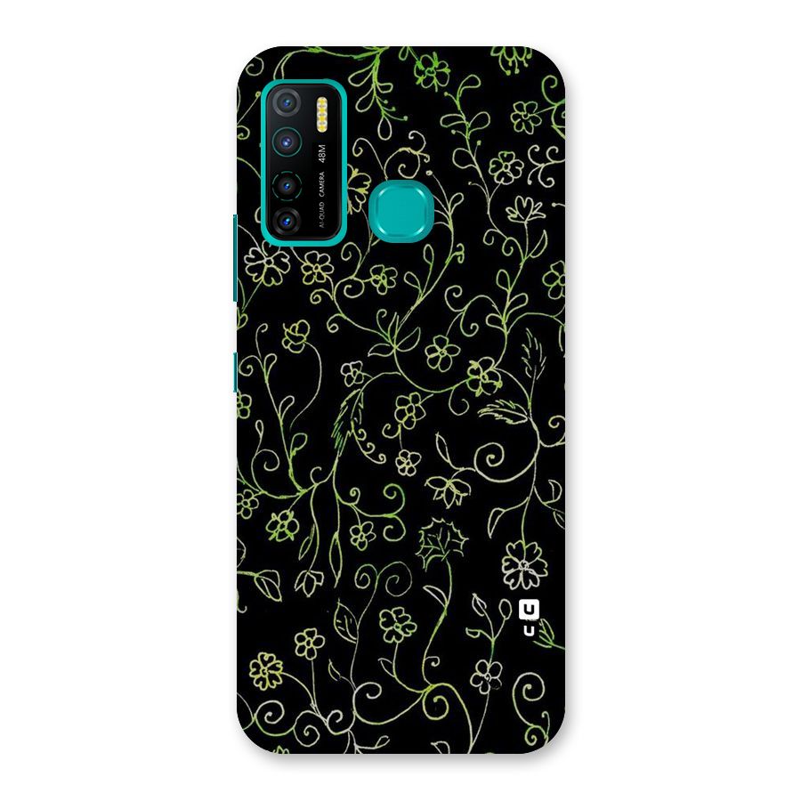 Green Leaves Back Case for Infinix Hot 9 Pro