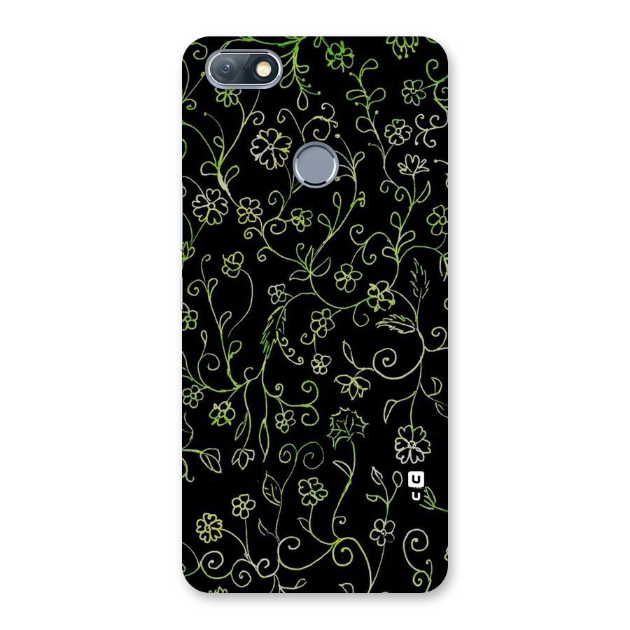Green Leaves Back Case for Infinix Note 5