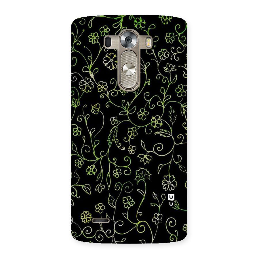 Green Leaves Back Case for LG G3