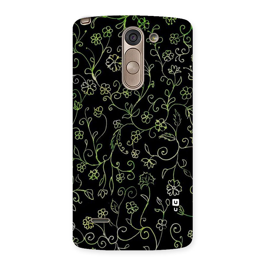 Green Leaves Back Case for LG G3 Stylus