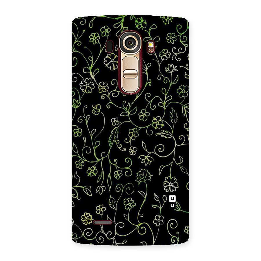 Green Leaves Back Case for LG G4