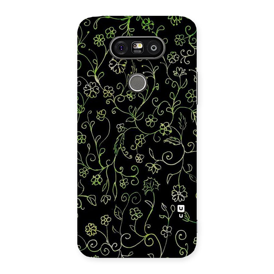 Green Leaves Back Case for LG G5