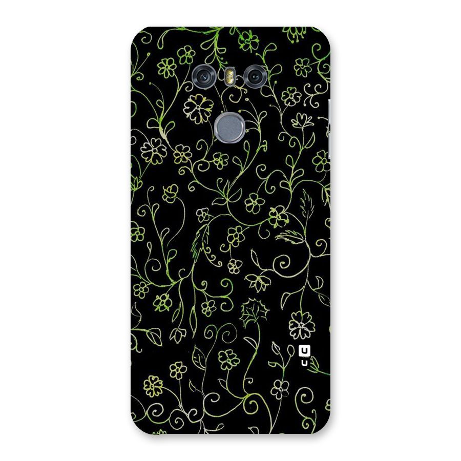 Green Leaves Back Case for LG G6