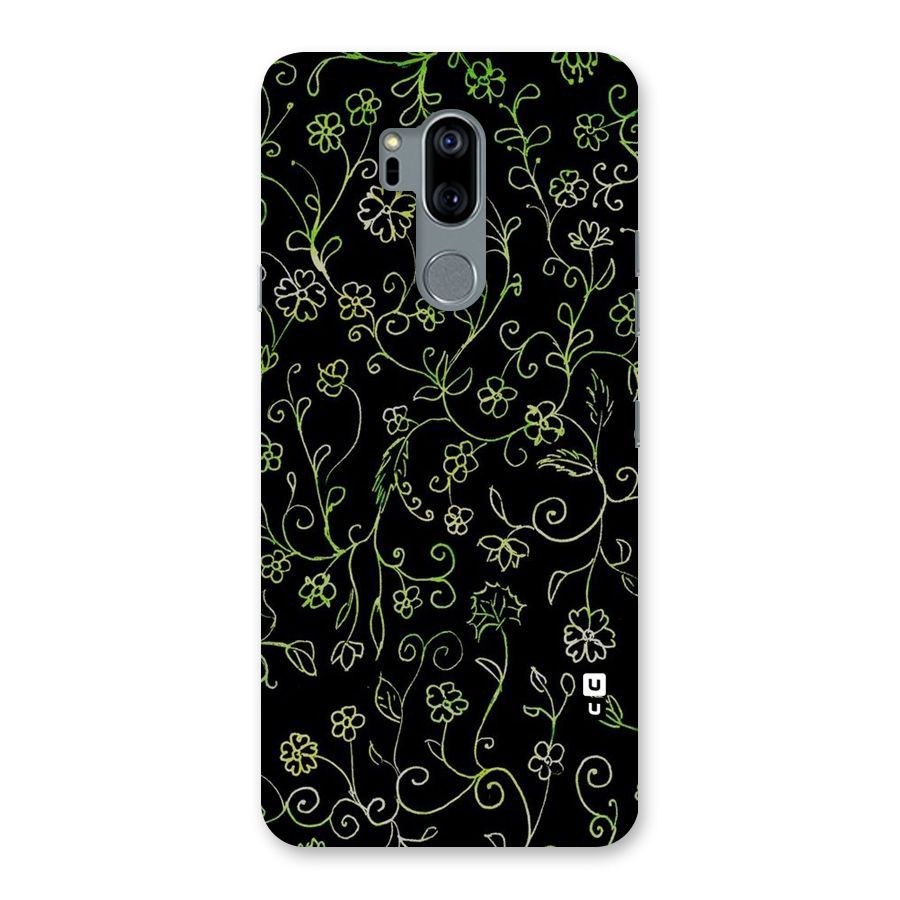 Green Leaves Back Case for LG G7