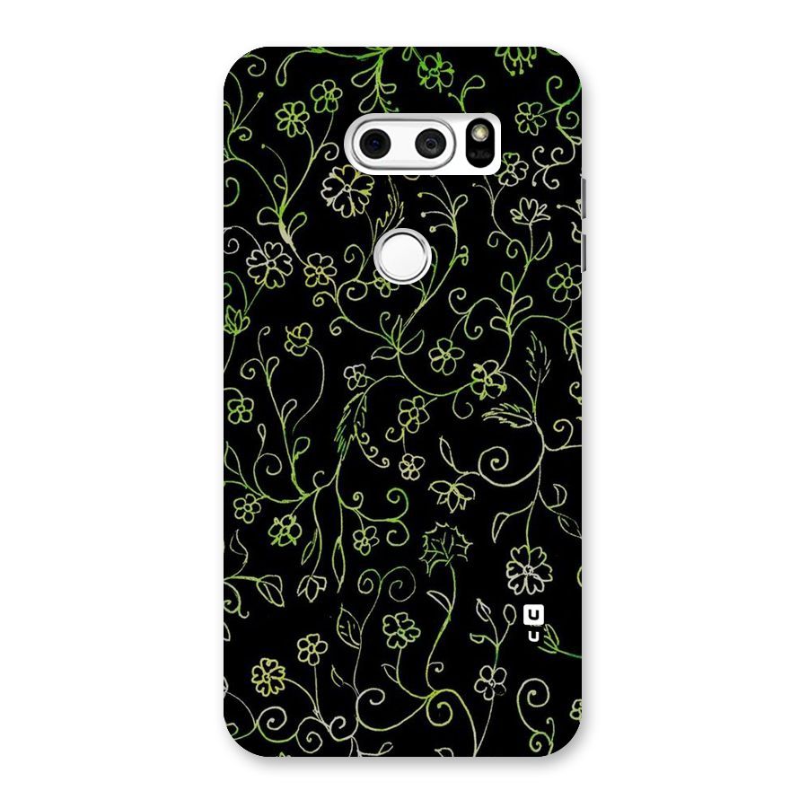 Green Leaves Back Case for LG V30