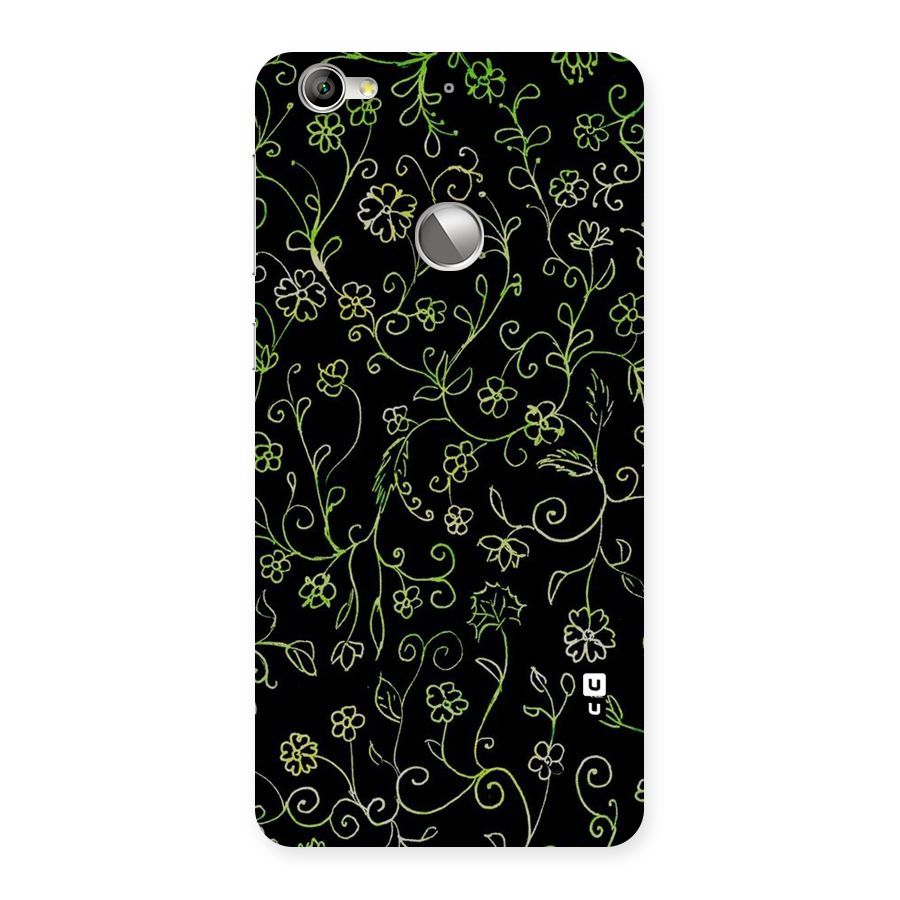 Green Leaves Back Case for LeTV Le 1s