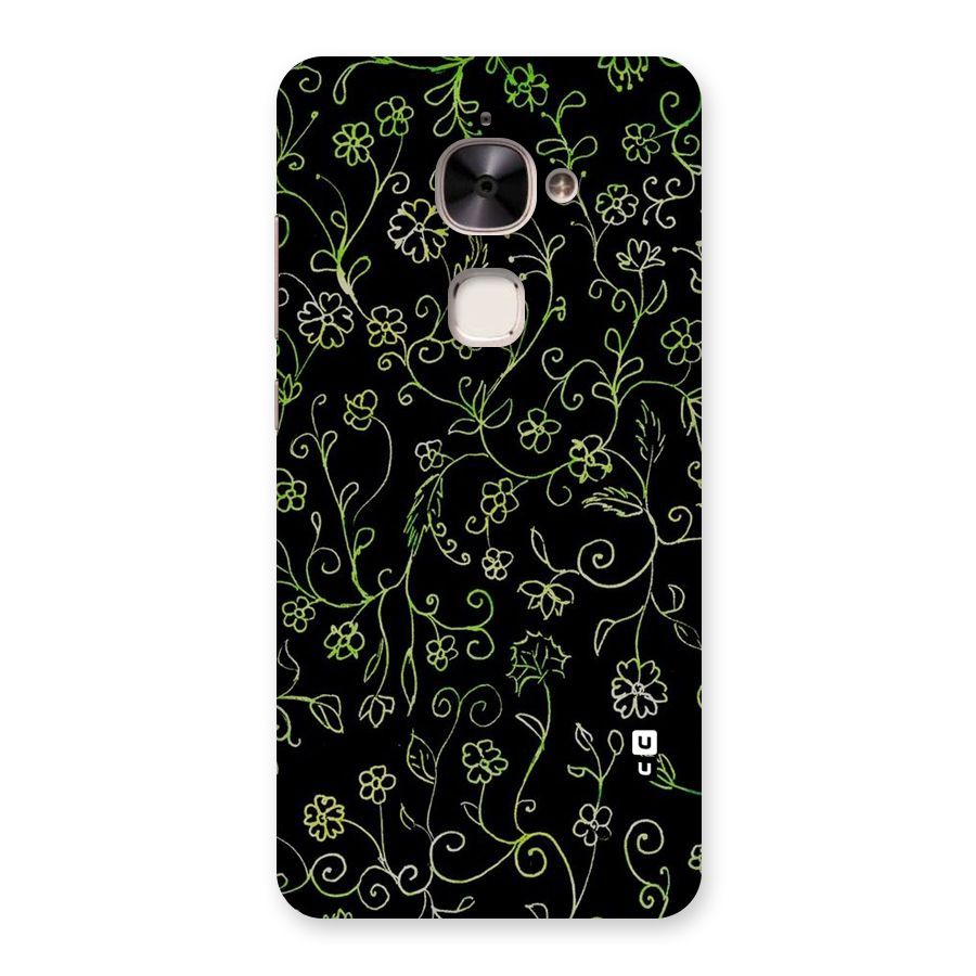 Green Leaves Back Case for Le 2