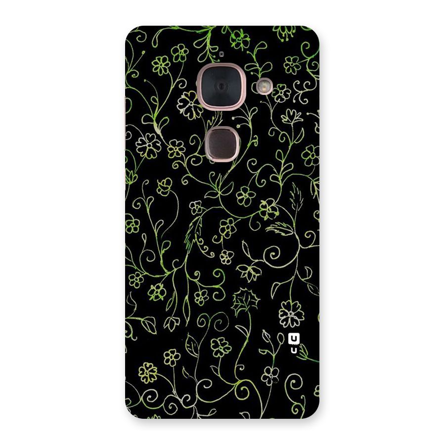 Green Leaves Back Case for Le Max 2