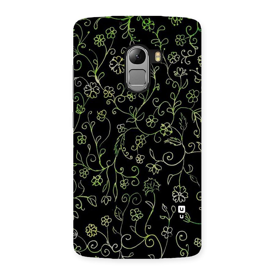 Green Leaves Back Case for Lenovo K4 Note