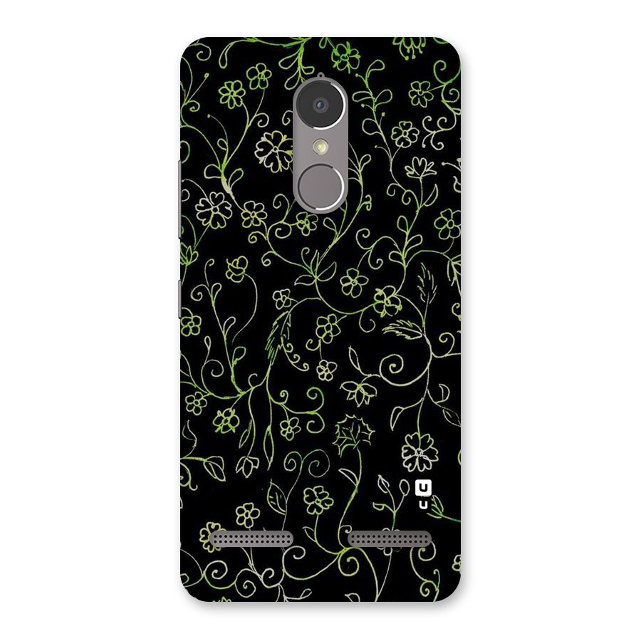 Green Leaves Back Case for Lenovo K6