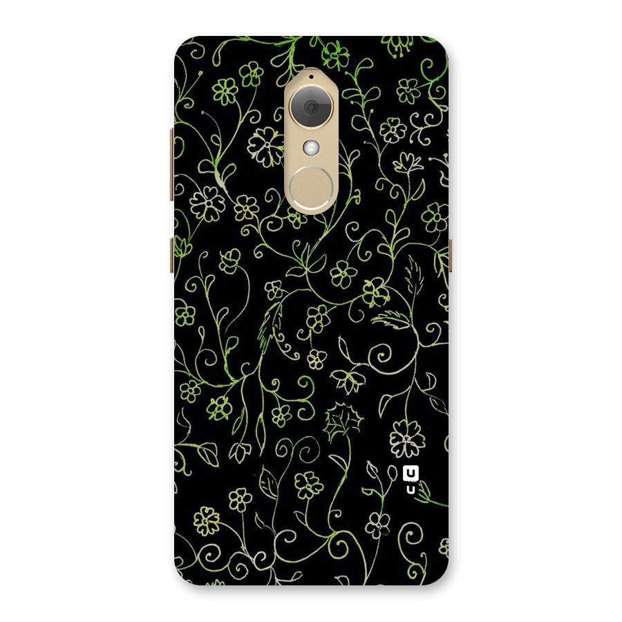 Green Leaves Back Case for Lenovo K8