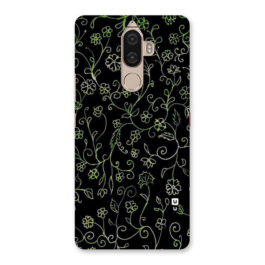 Green Leaves Back Case for Lenovo K8 Note