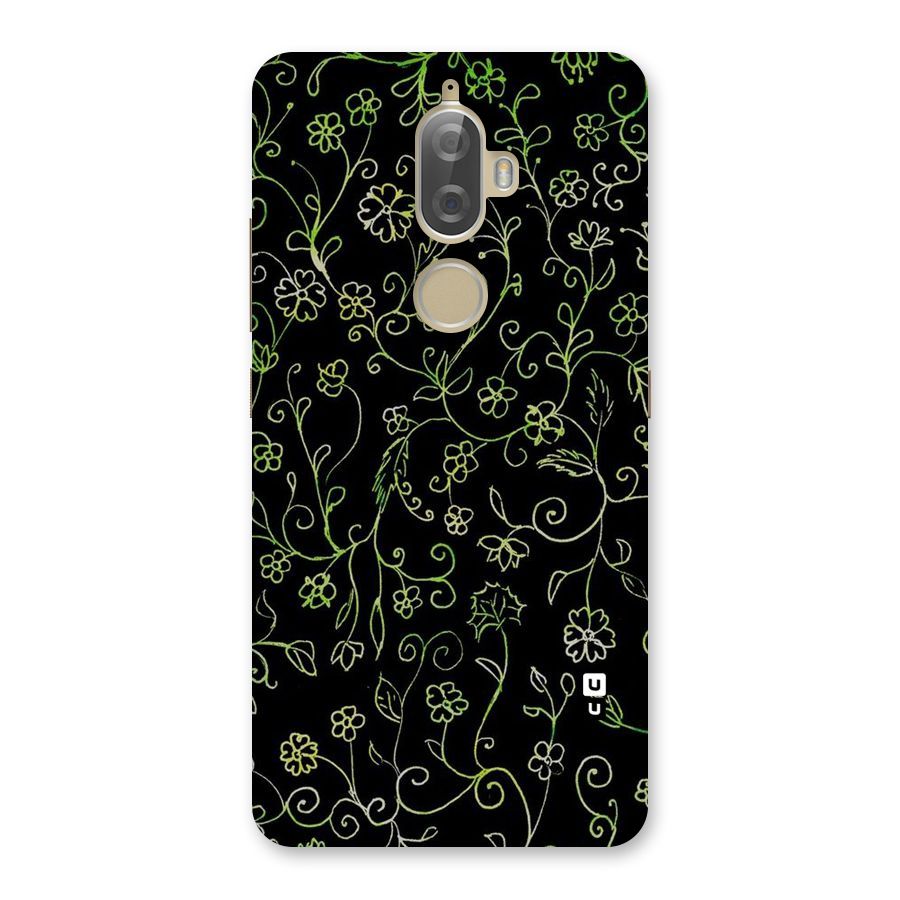 Green Leaves Back Case for Lenovo K8 Plus