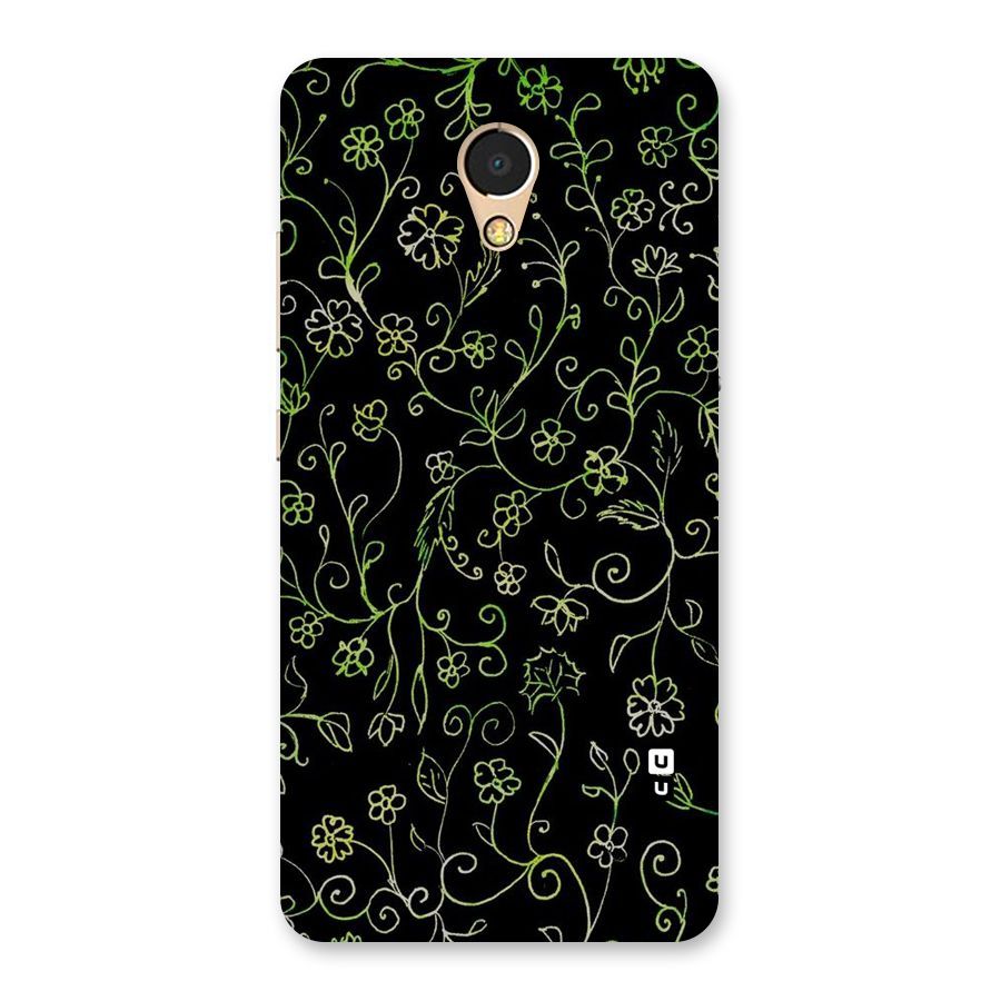 Green Leaves Back Case for Lenovo P2