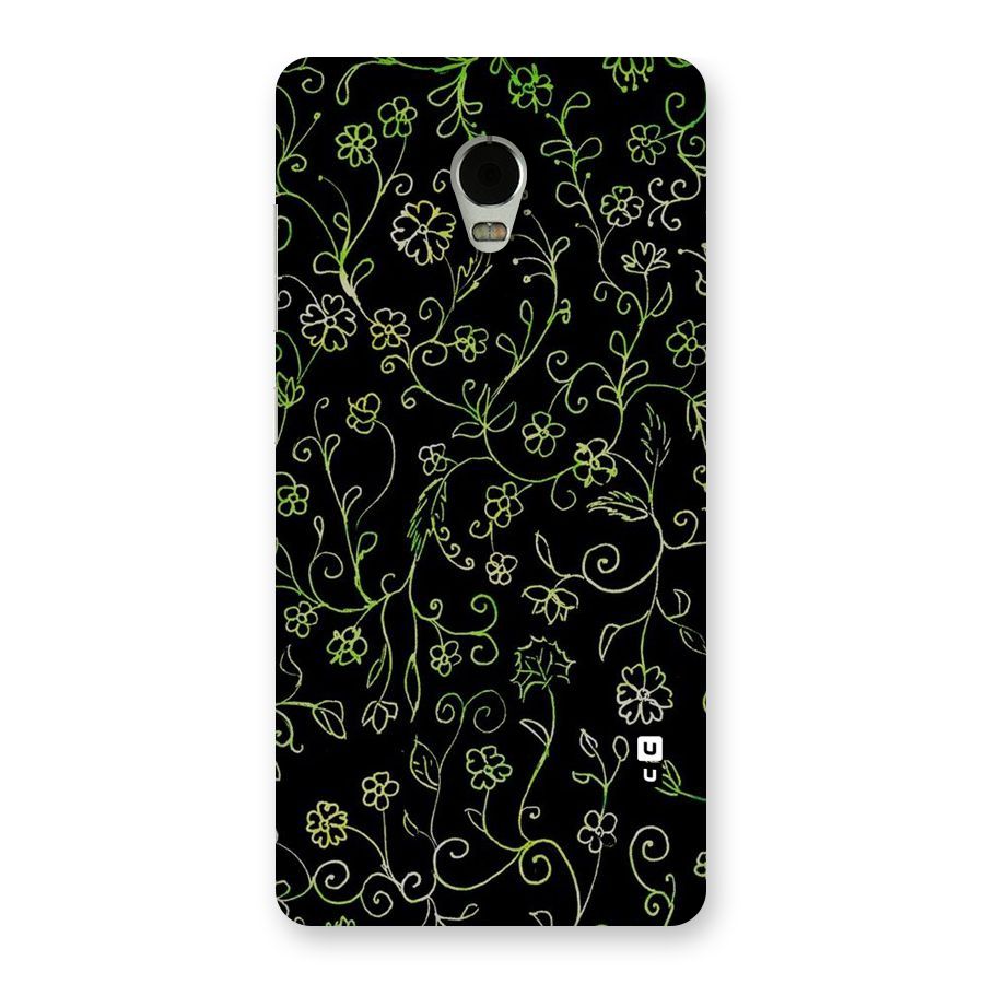 Green Leaves Back Case for Lenovo Vibe P1