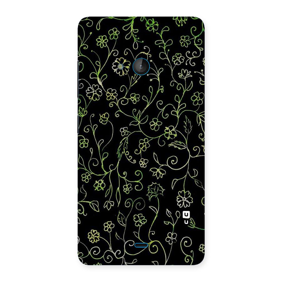 Green Leaves Back Case for Lumia 540