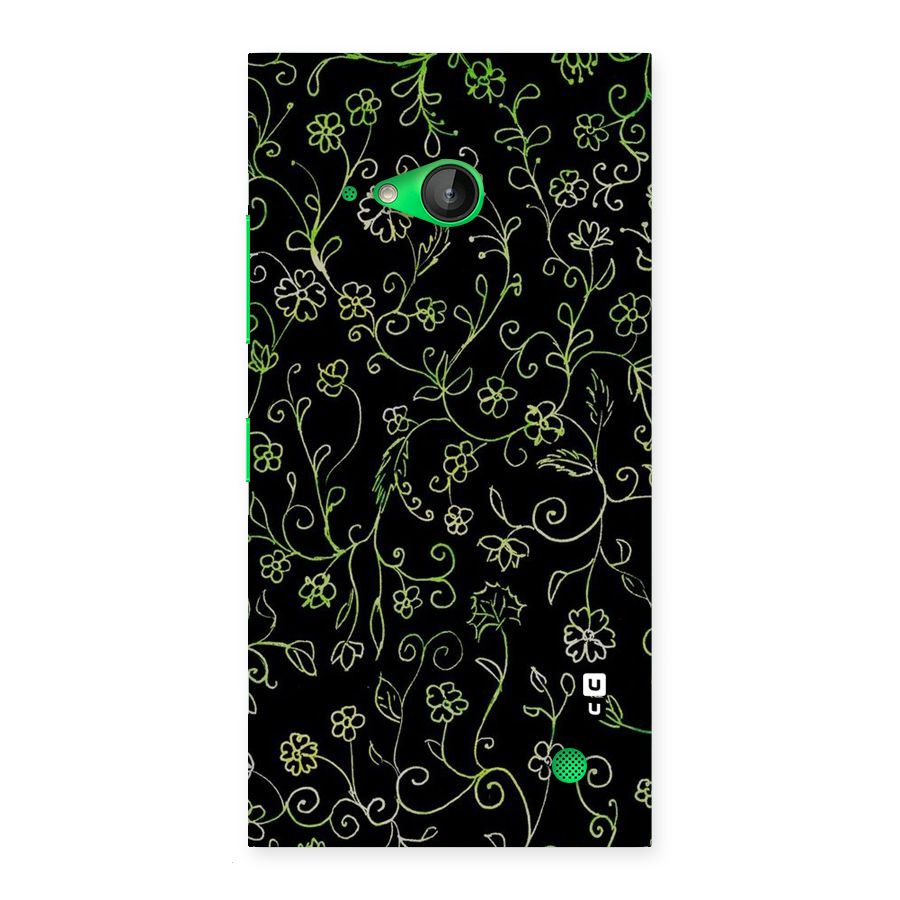 Green Leaves Back Case for Lumia 730