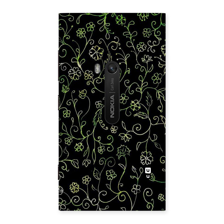 Green Leaves Back Case for Lumia 920