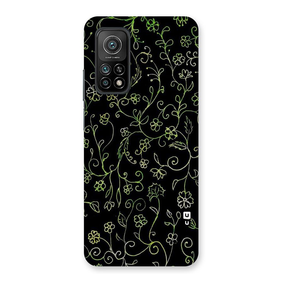 Green Leaves Back Case for Mi 10T 5G