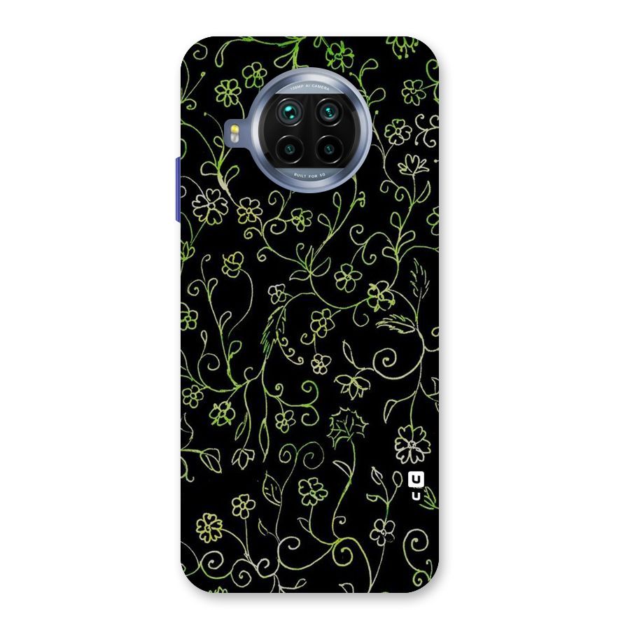 Green Leaves Back Case for Mi 10i