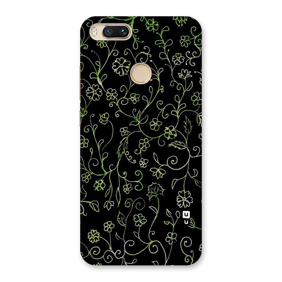Green Leaves Back Case for Mi A1