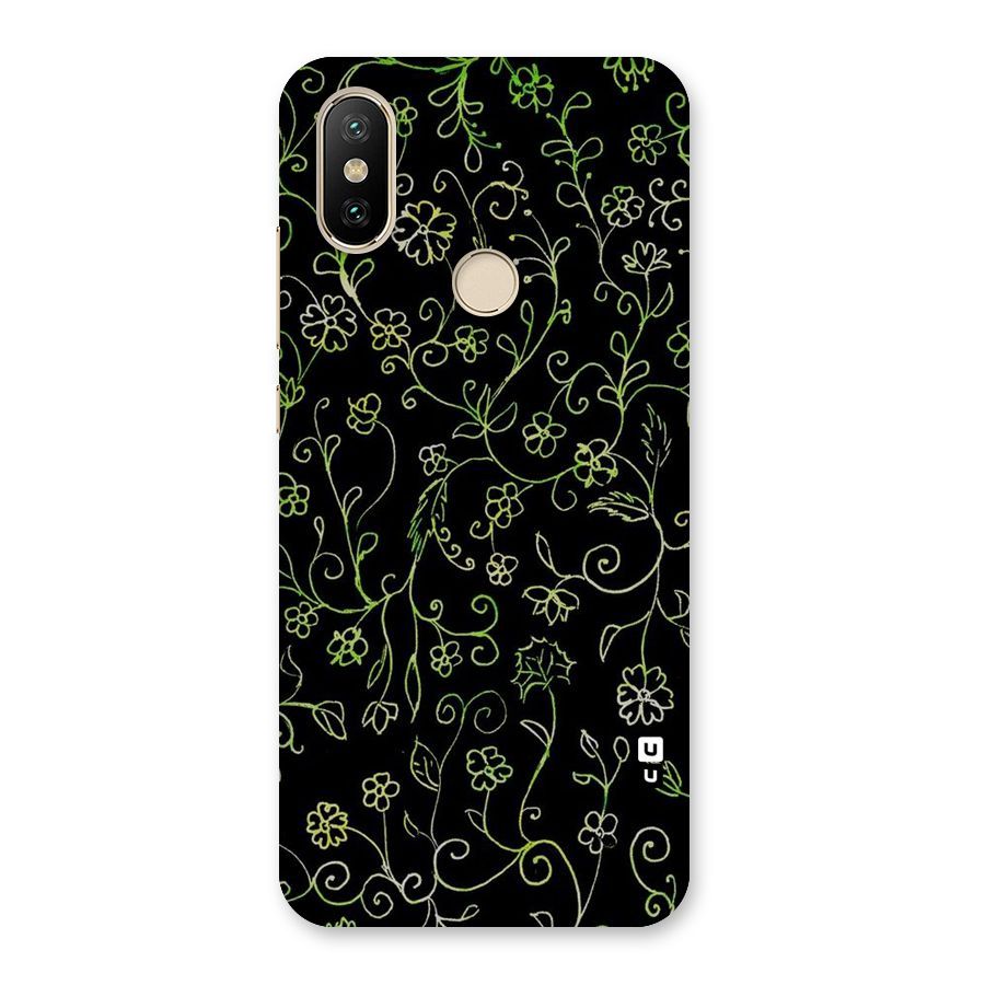Green Leaves Back Case for Mi A2