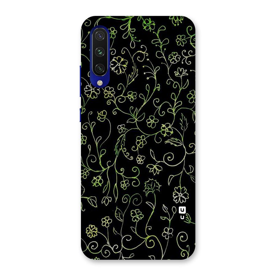 Green Leaves Back Case for Mi A3