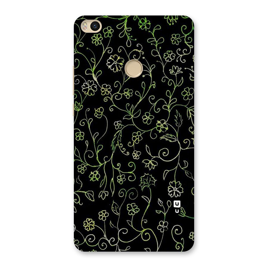 Green Leaves Back Case for Mi Max 2