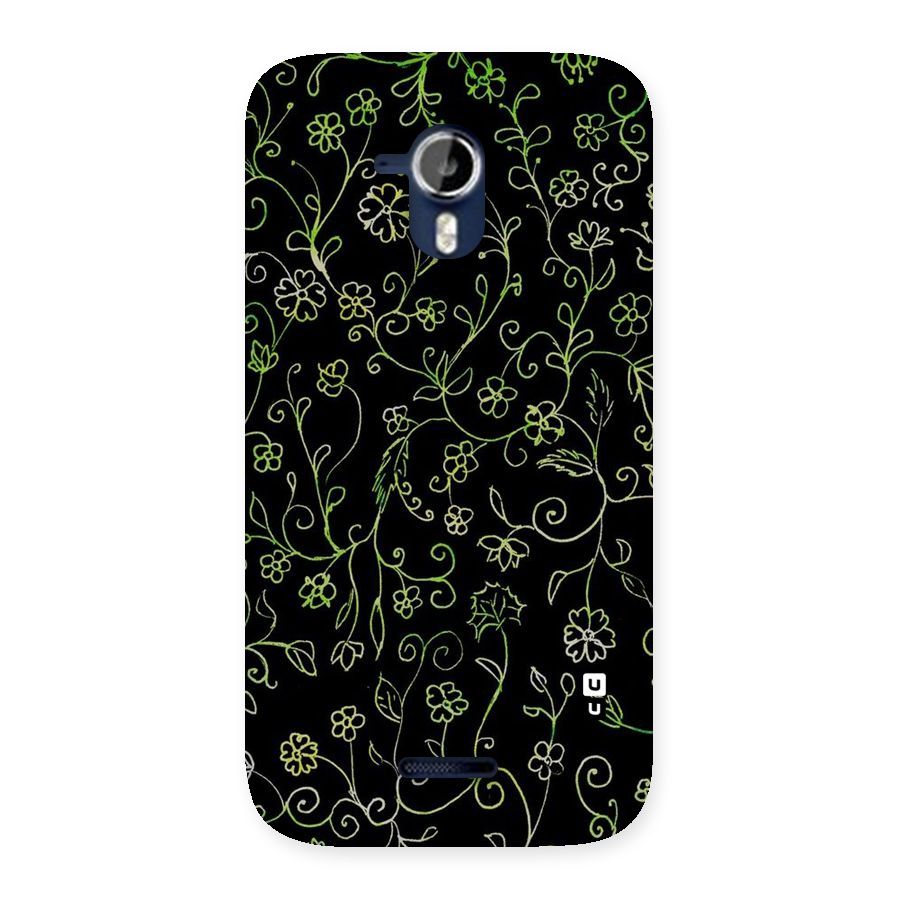 Green Leaves Back Case for Micromax Canvas Magnus A117