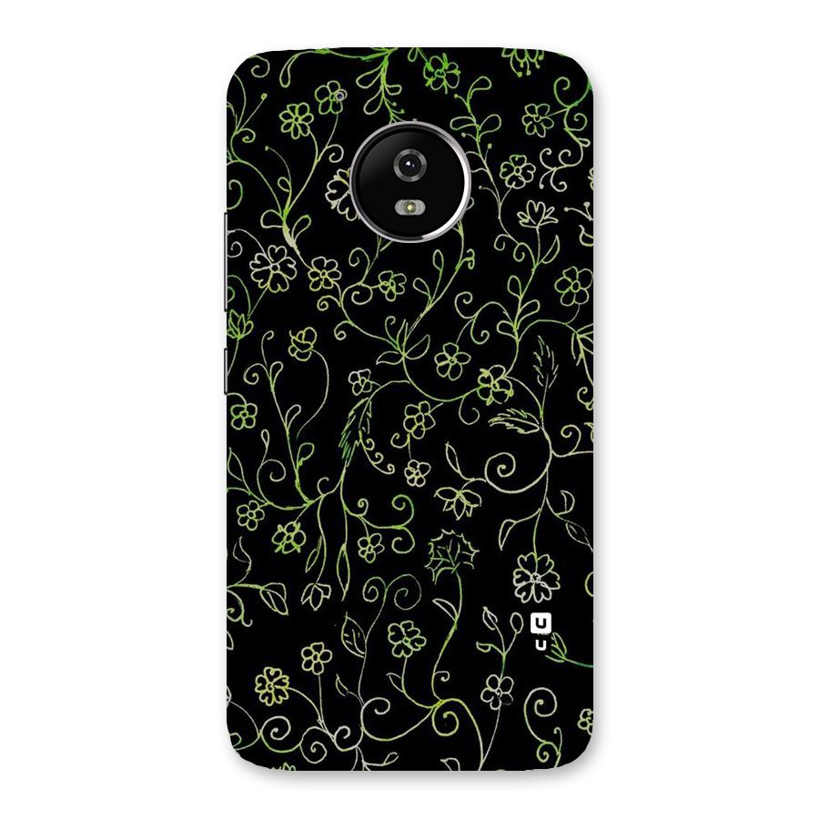 Green Leaves Back Case for Moto G5