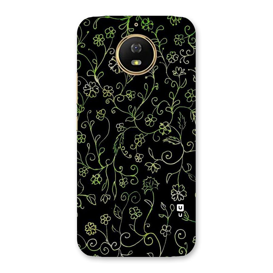Green Leaves Back Case for Moto G5s