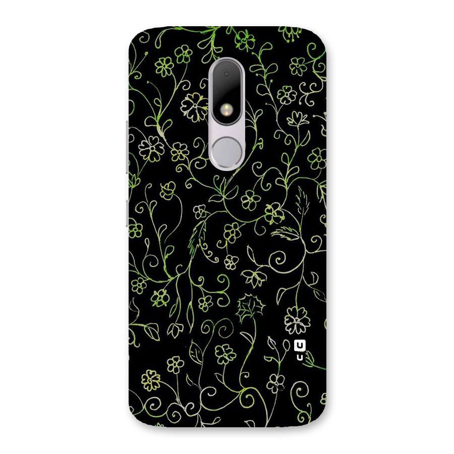 Green Leaves Back Case for Moto M