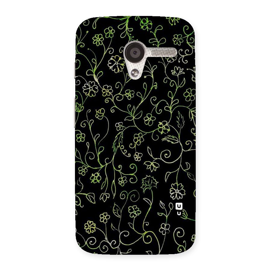 Green Leaves Back Case for Moto X