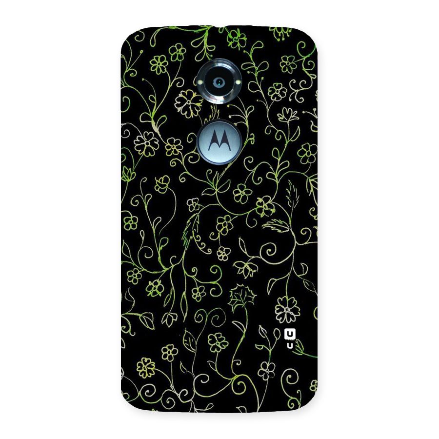 Green Leaves Back Case for Moto X 2nd Gen