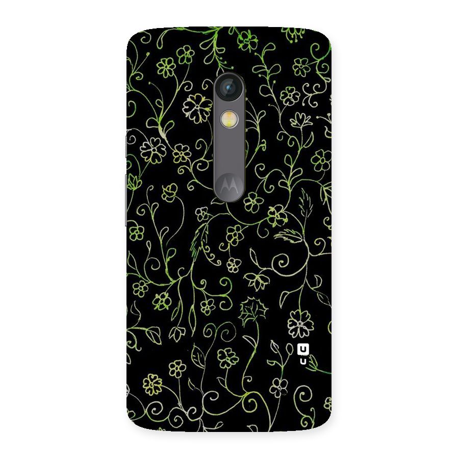 Green Leaves Back Case for Moto X Play