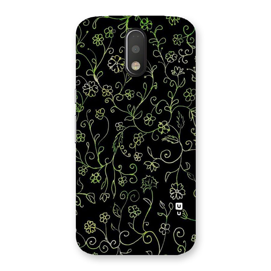 Green Leaves Back Case for Motorola Moto G4