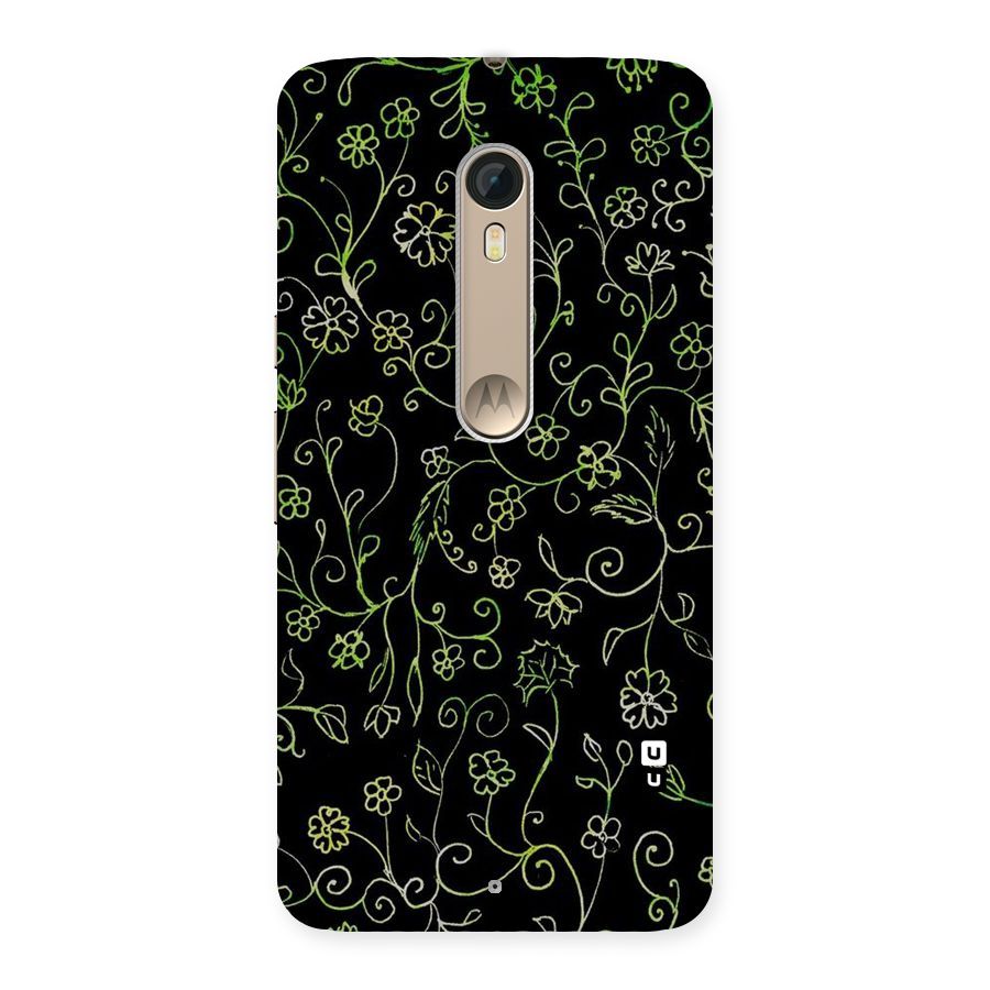 Green Leaves Back Case for Motorola Moto X Style