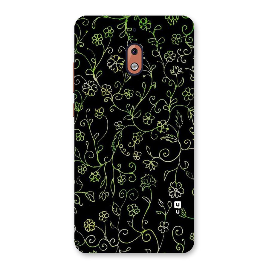 Green Leaves Back Case for Nokia 2.1