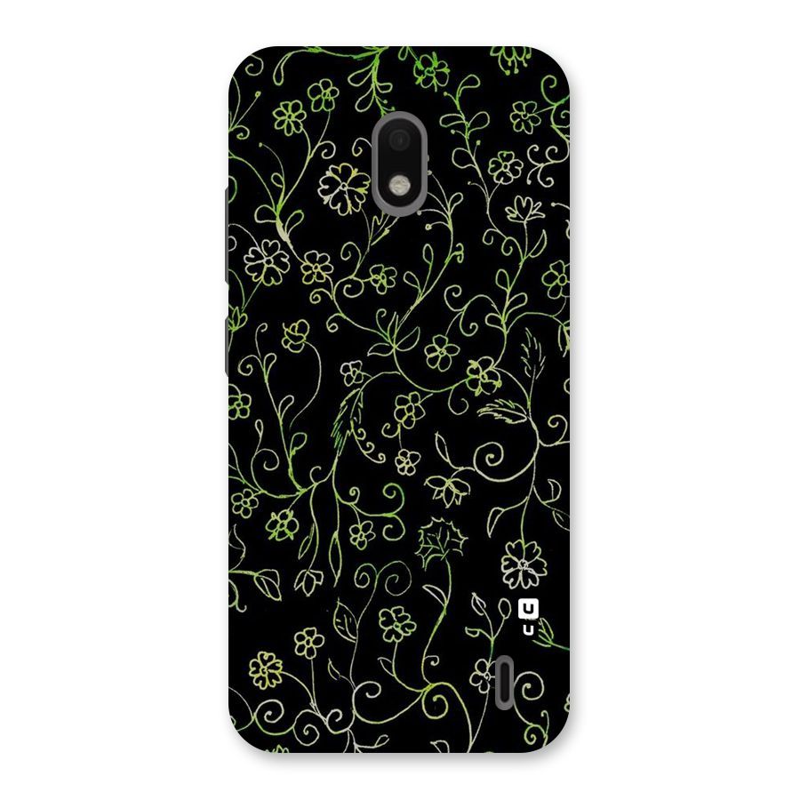 Green Leaves Back Case for Nokia 2.2