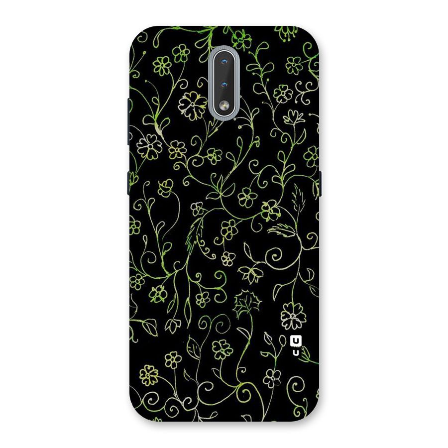Green Leaves Back Case for Nokia 2.3