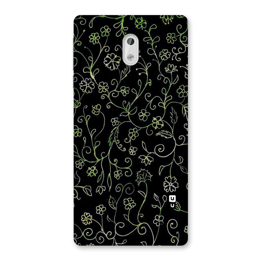 Green Leaves Back Case for Nokia 3