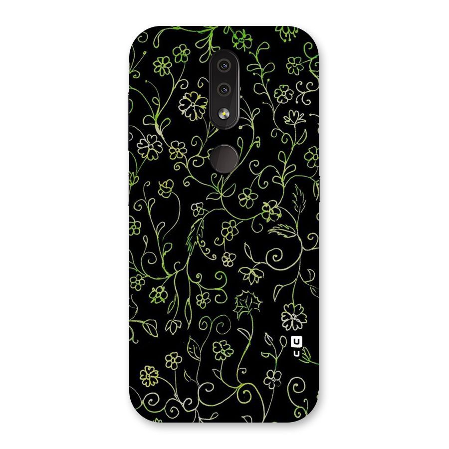 Green Leaves Back Case for Nokia 4.2