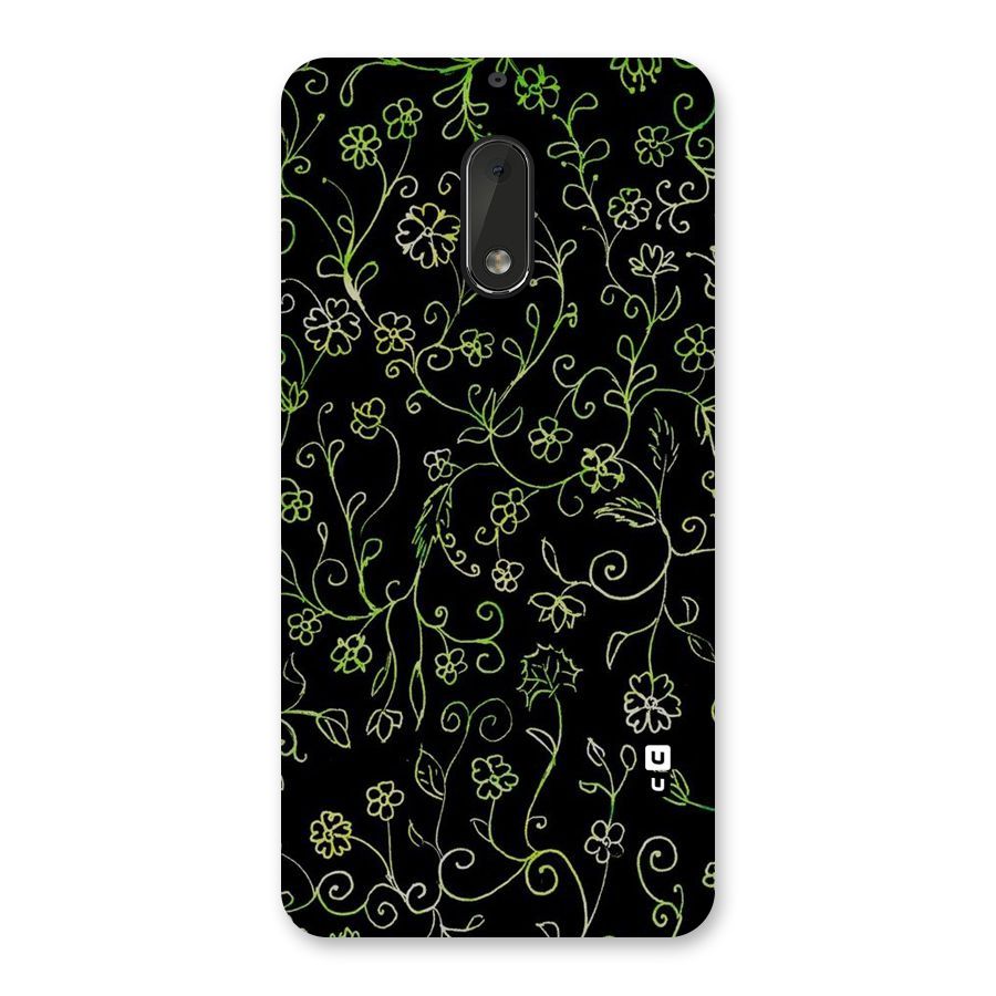Green Leaves Back Case for Nokia 6