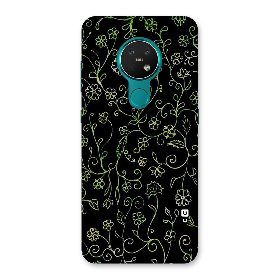 Green Leaves Back Case for Nokia 7.2